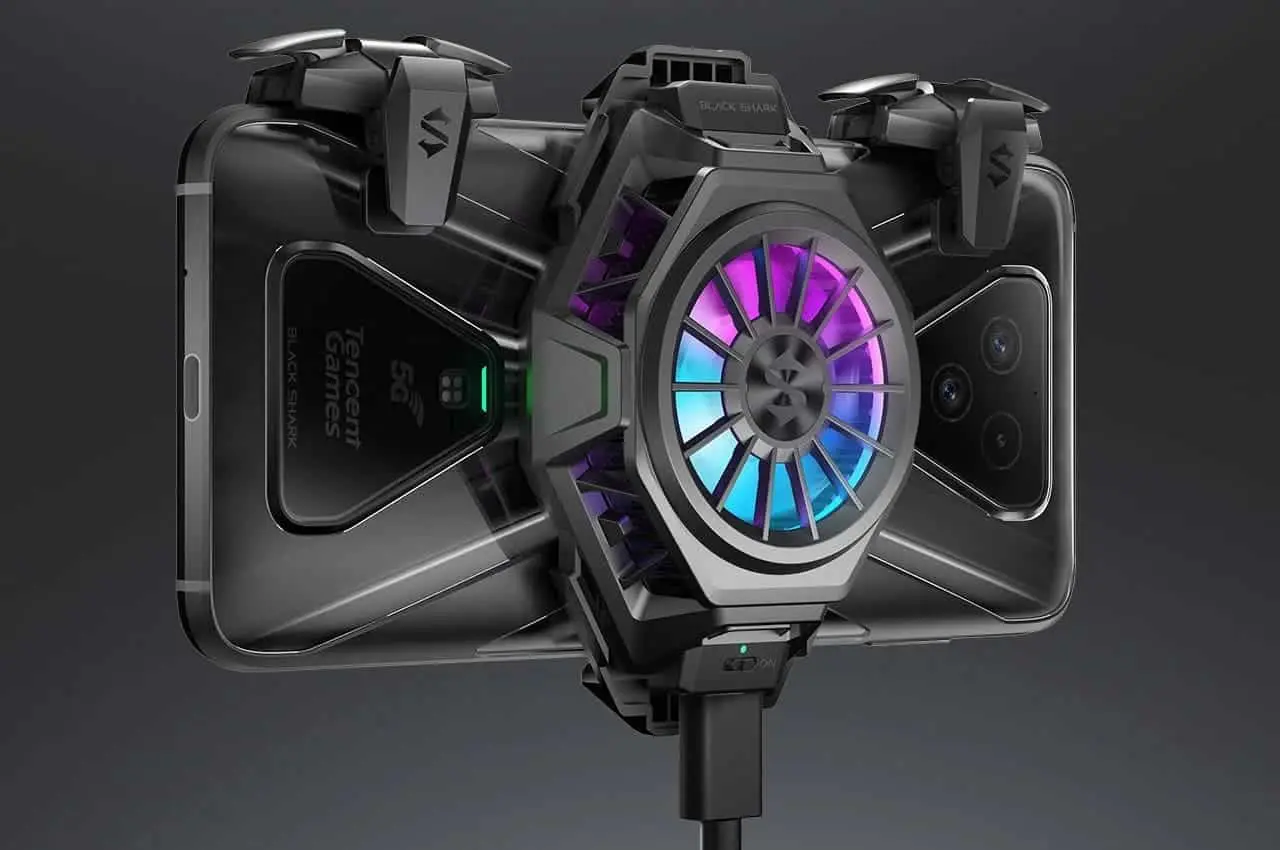 black shark 5 gaming accessories 11