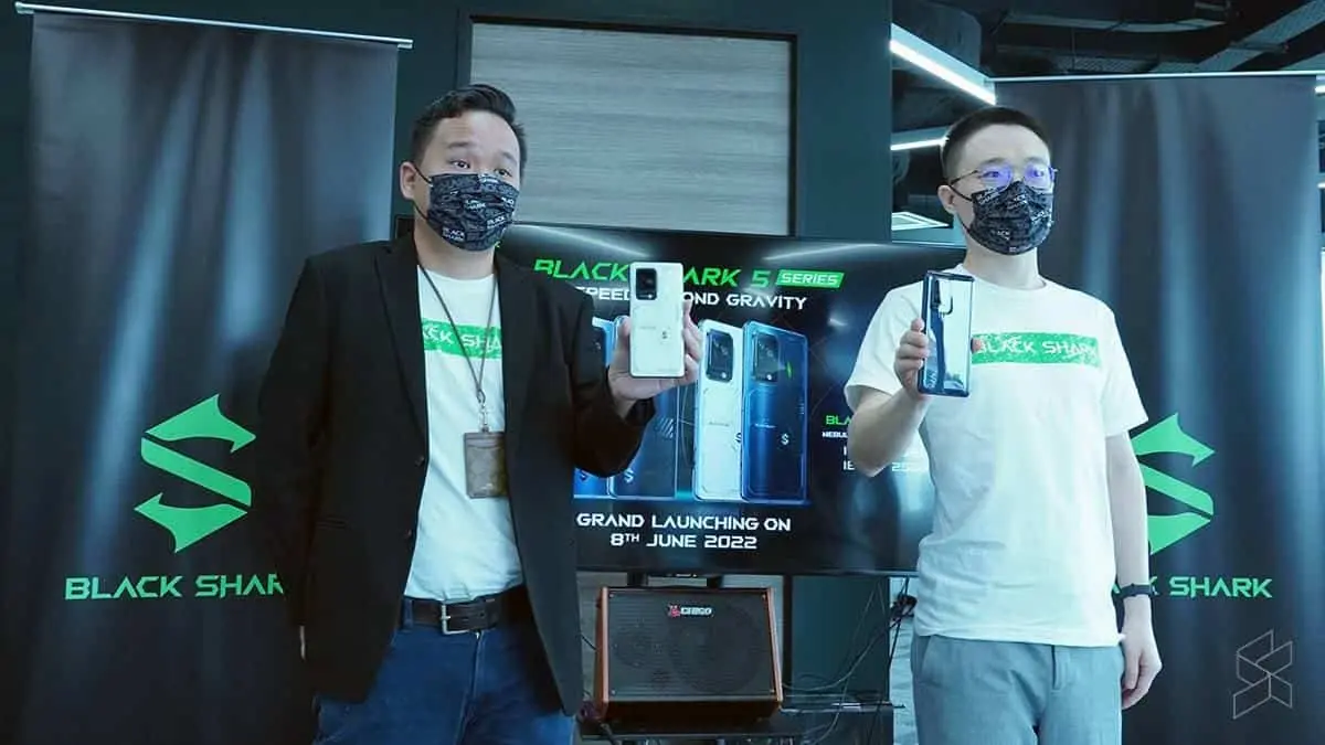 black shark 5 series launched in malaysia