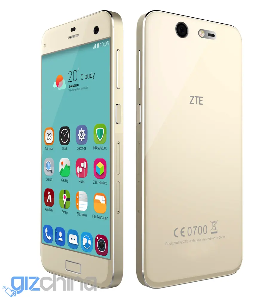 blade s7 rose gold