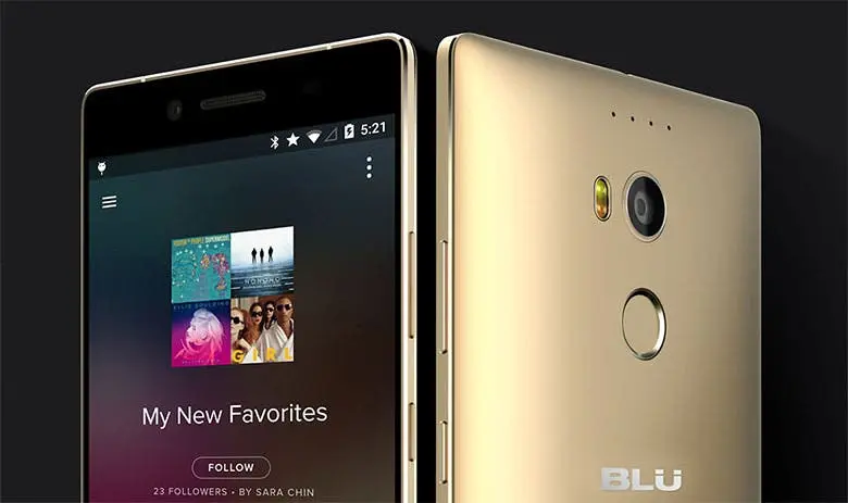 blu pure xl