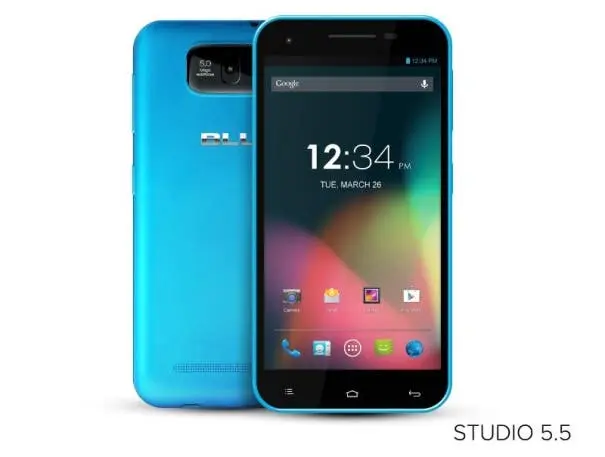 blu studio 5 5