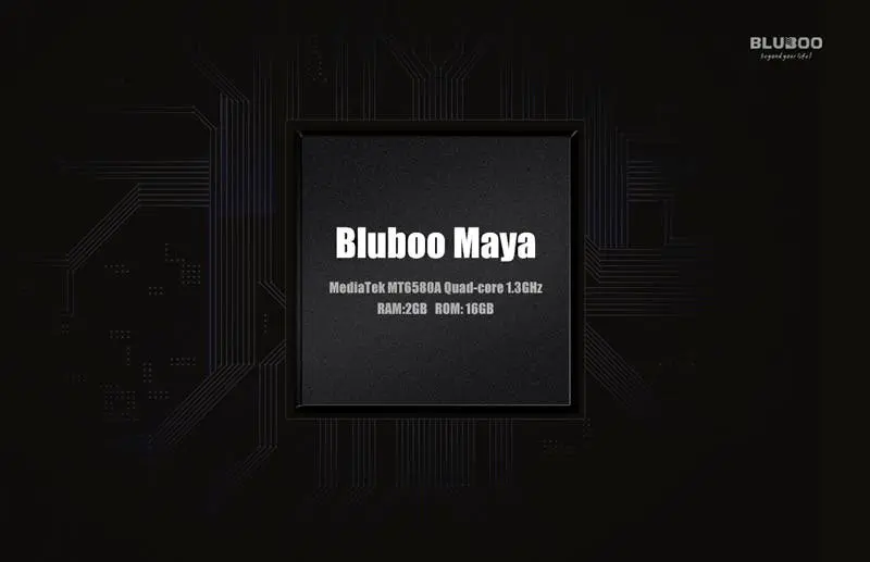 bluboo maya