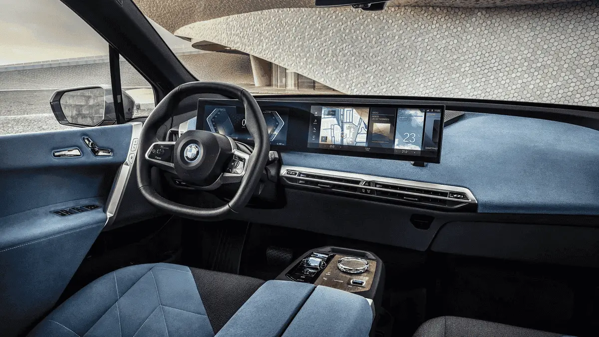 bmw ix electric 60