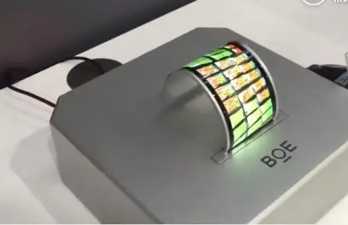boe amoled screen 4