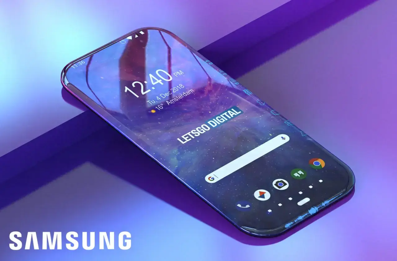 borderless screen ftr