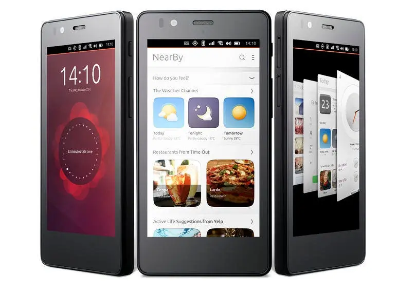 bq aquaris e4 5 ubuntu edition main