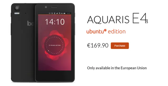 bq aquaris e4 5