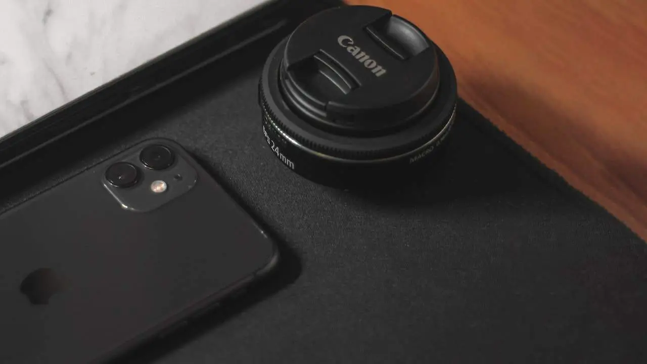 canon lens