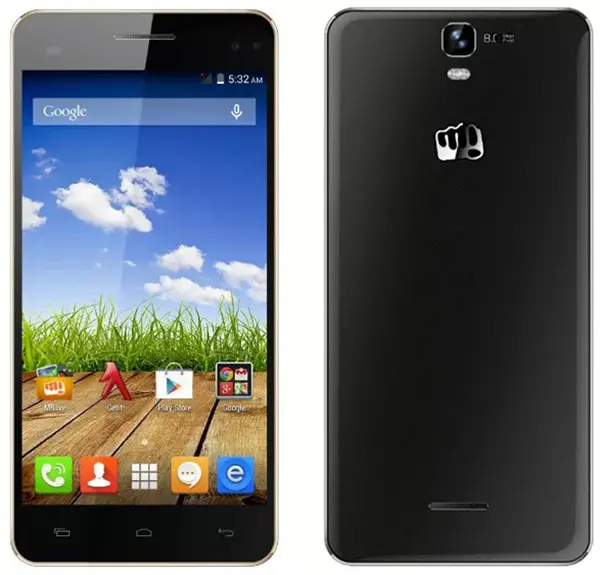 canvas hd a190