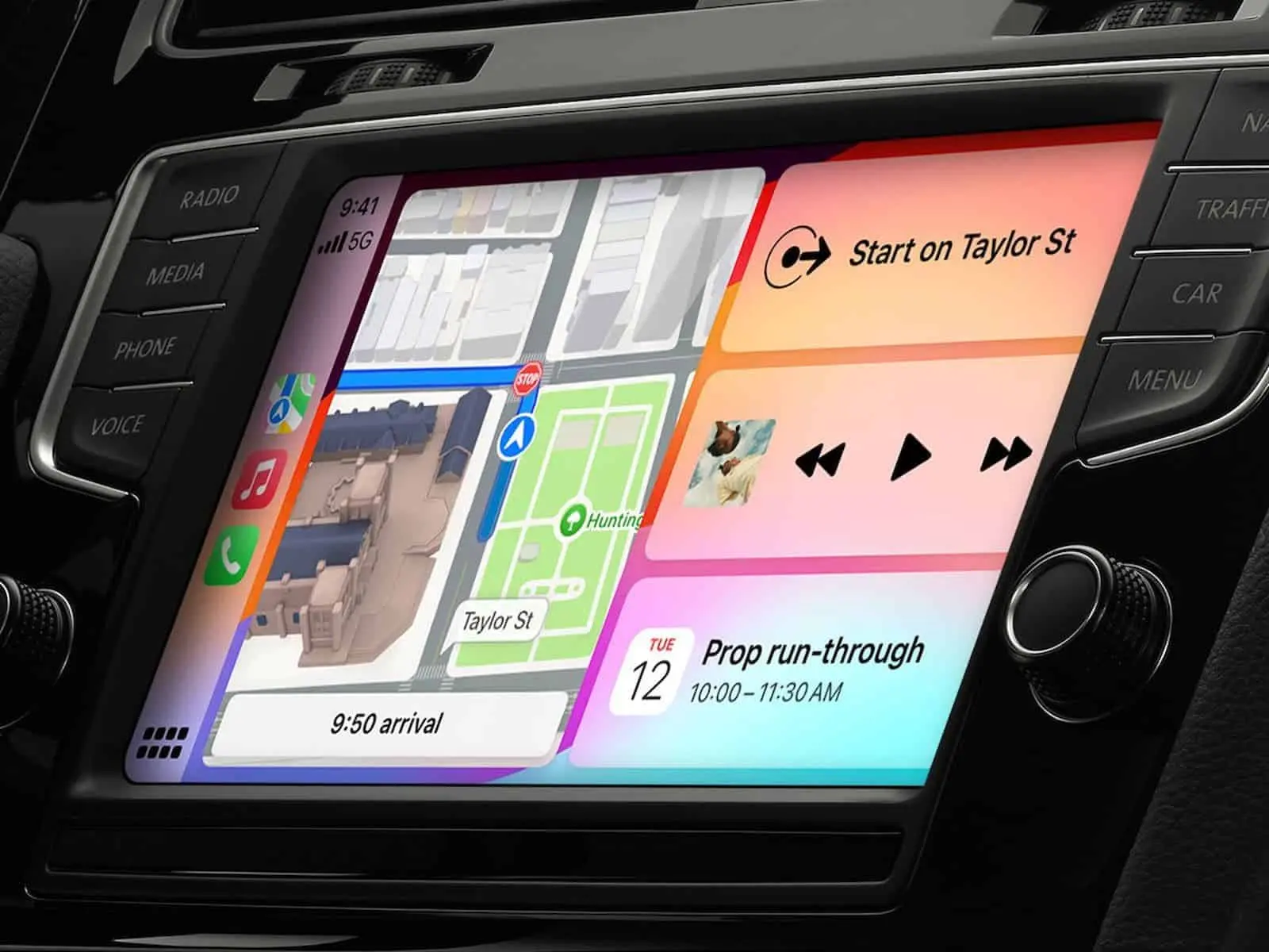 carplay ftr