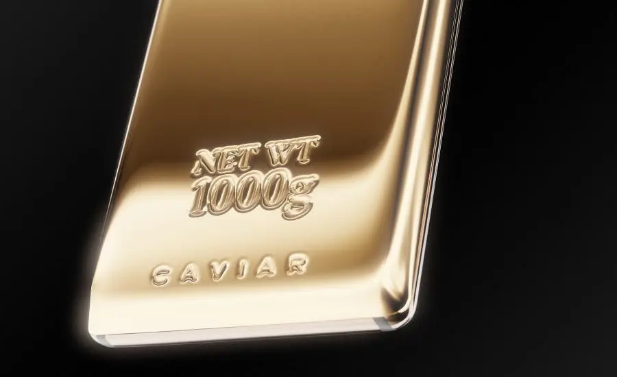 caviar note 9 fine gold photo2