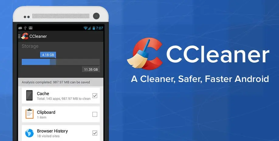 ccleaner for android