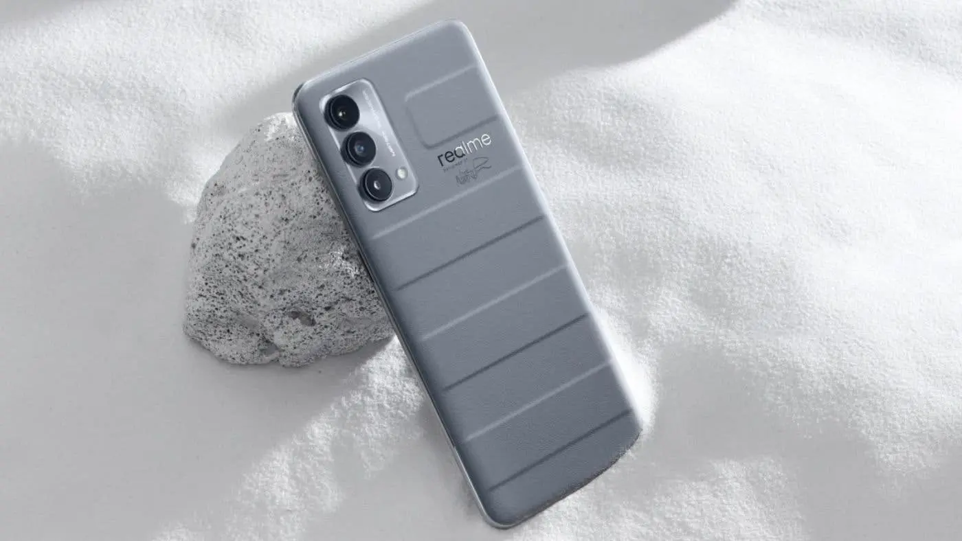chamada realme anuncia realme gt master edition china