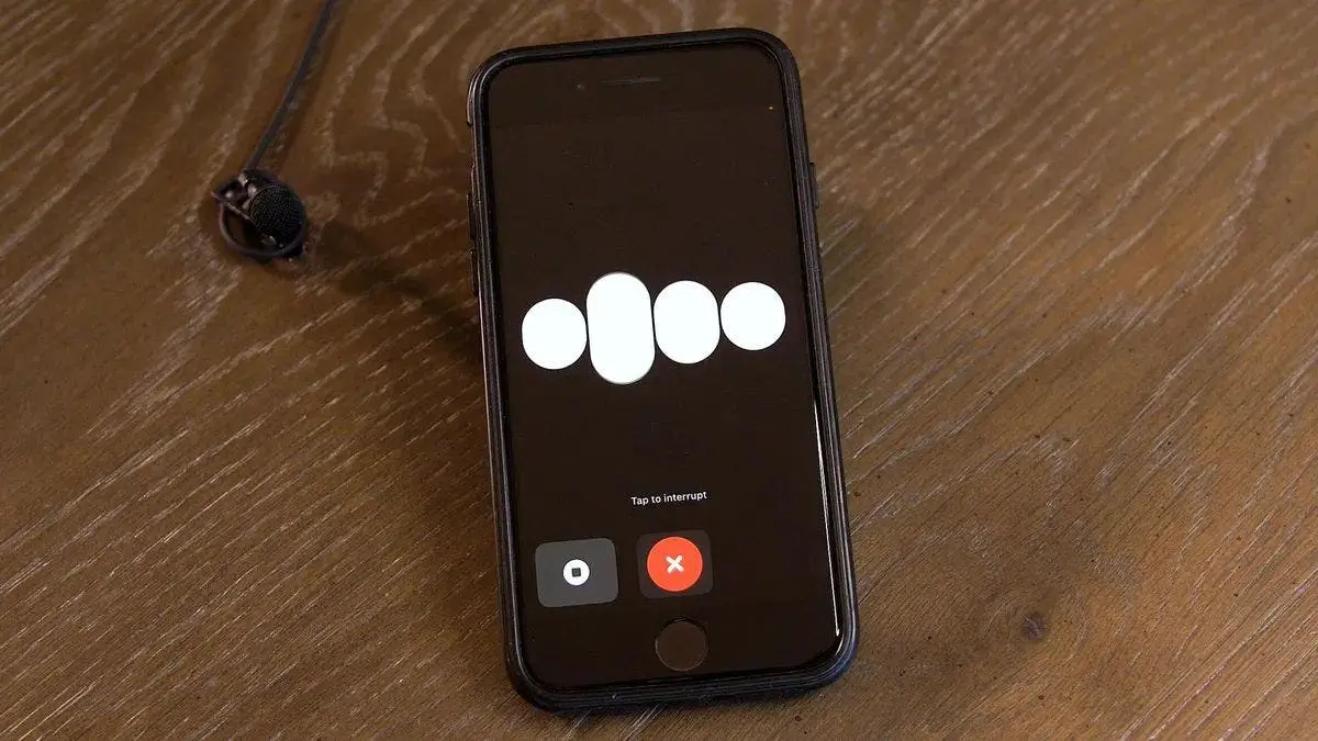 chat to voice
