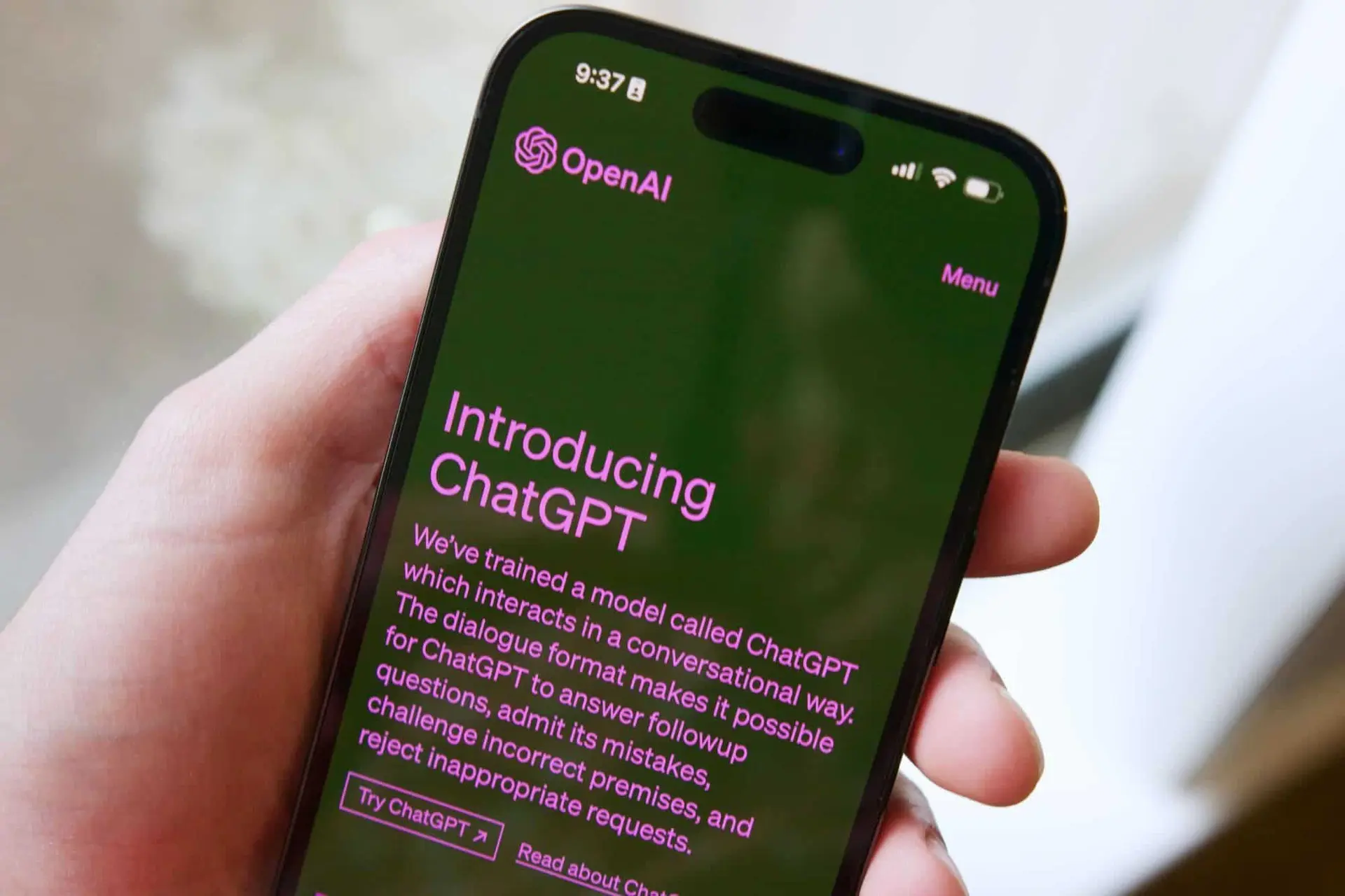 chatgpt on ios b