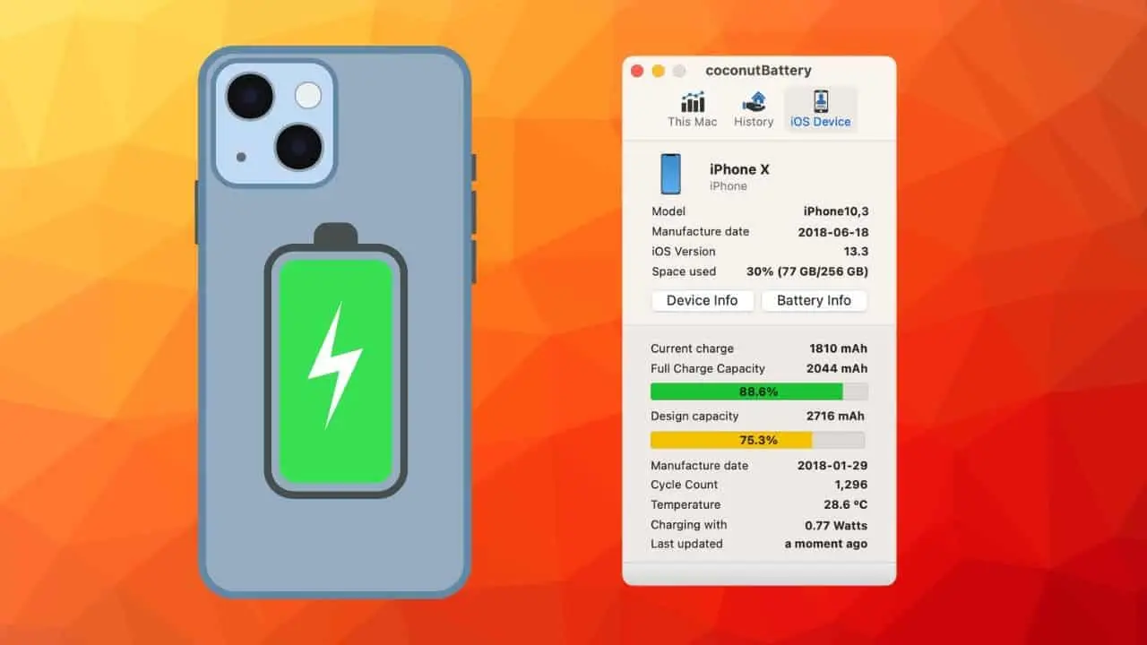 check remaining life of your iphone battery 1