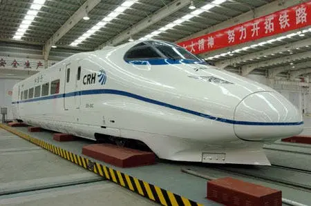 chinese bullet trains for california