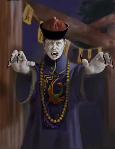 chinese jumping zombie