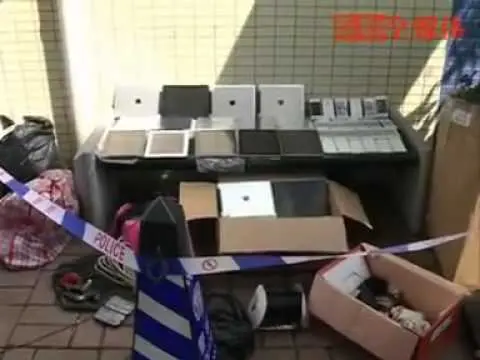 chinese smugglers winch 1000s of ipads from hong kong to shenzhen with crossbow