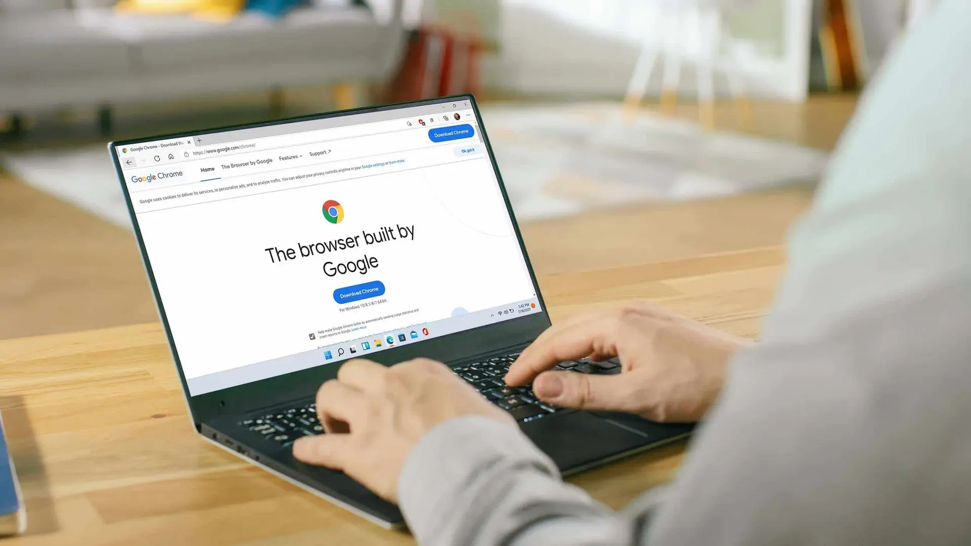 chrome