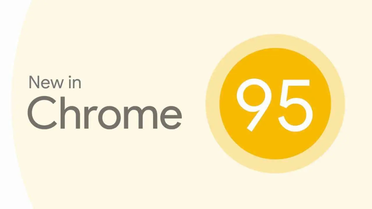 chrome 95