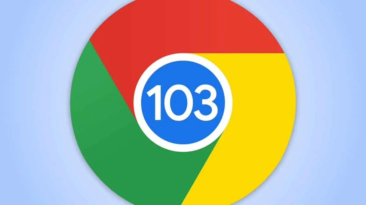 chrome os 103