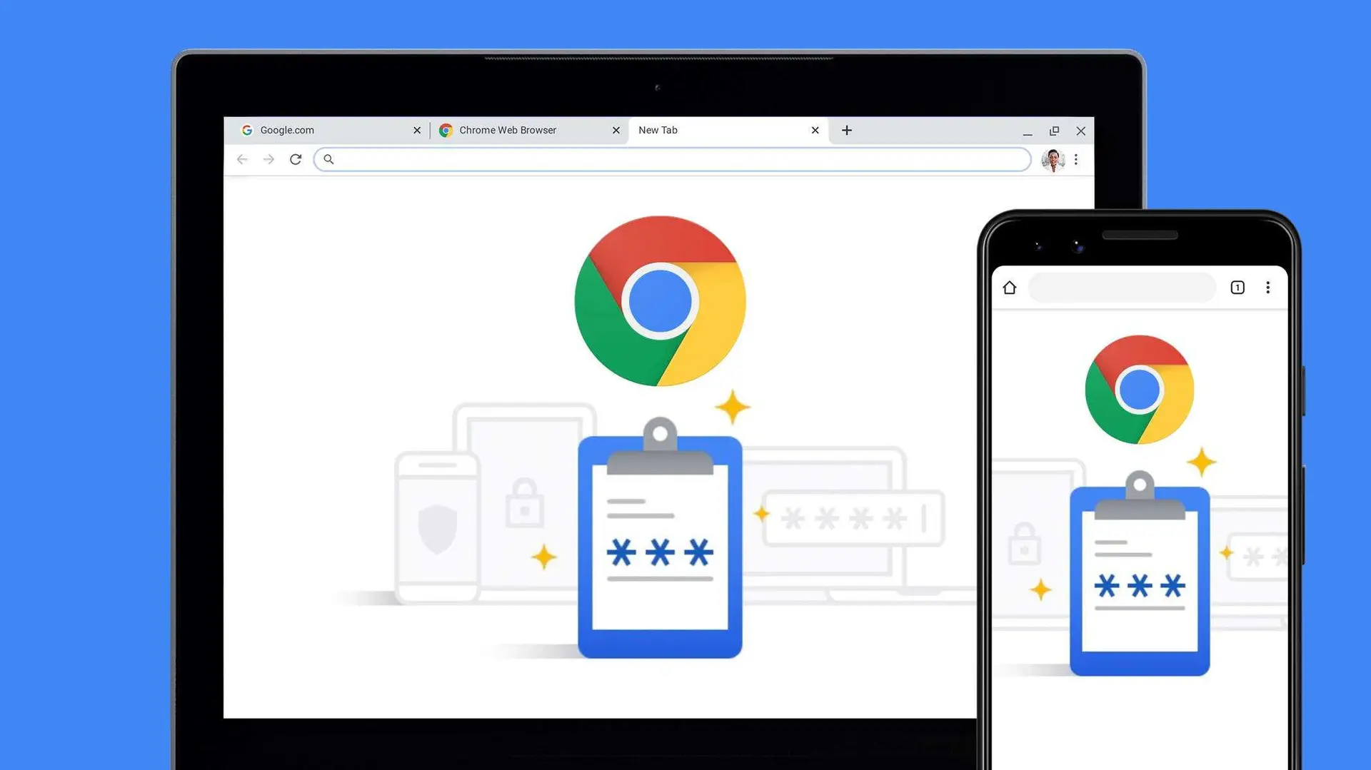 chrome password mngr