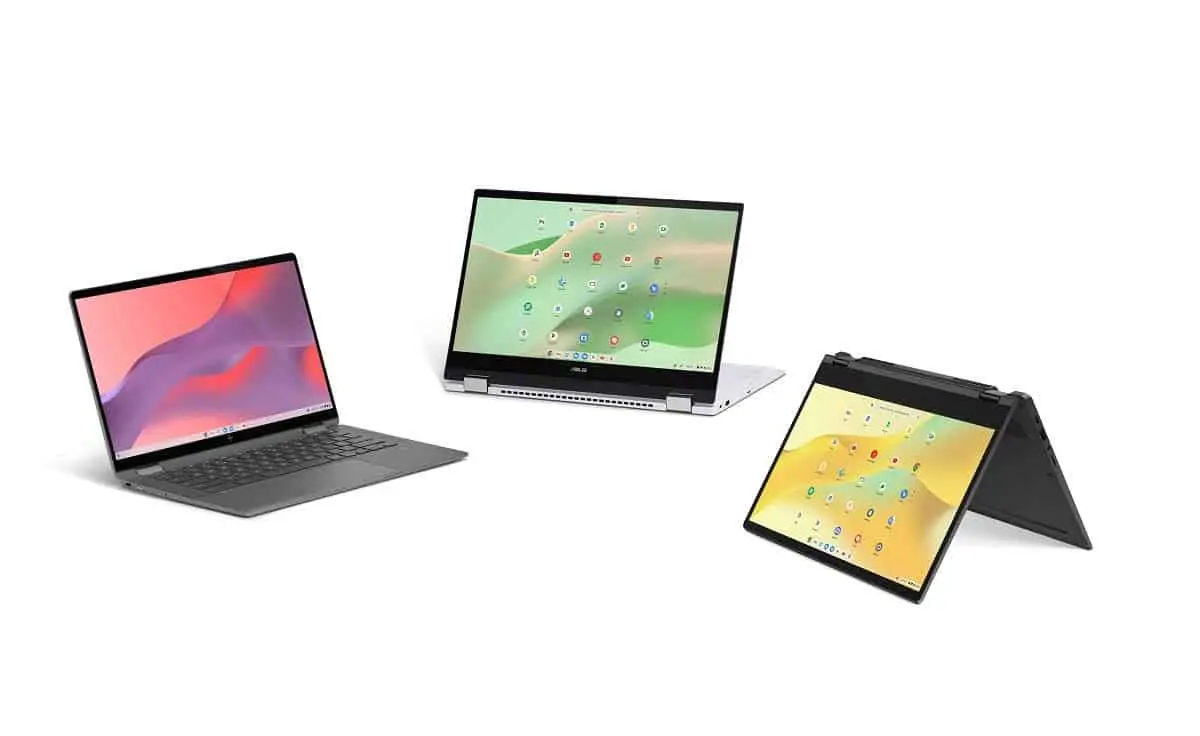 chromebooks
