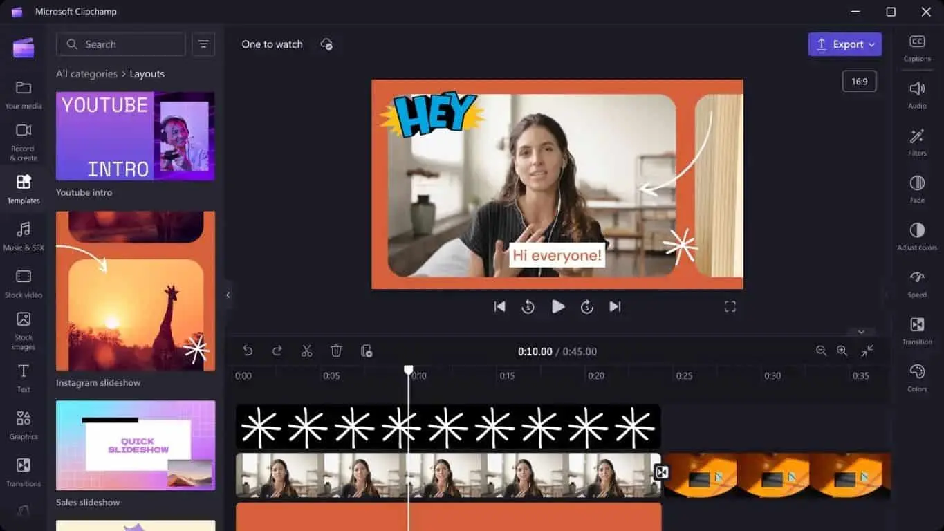 clipchamp