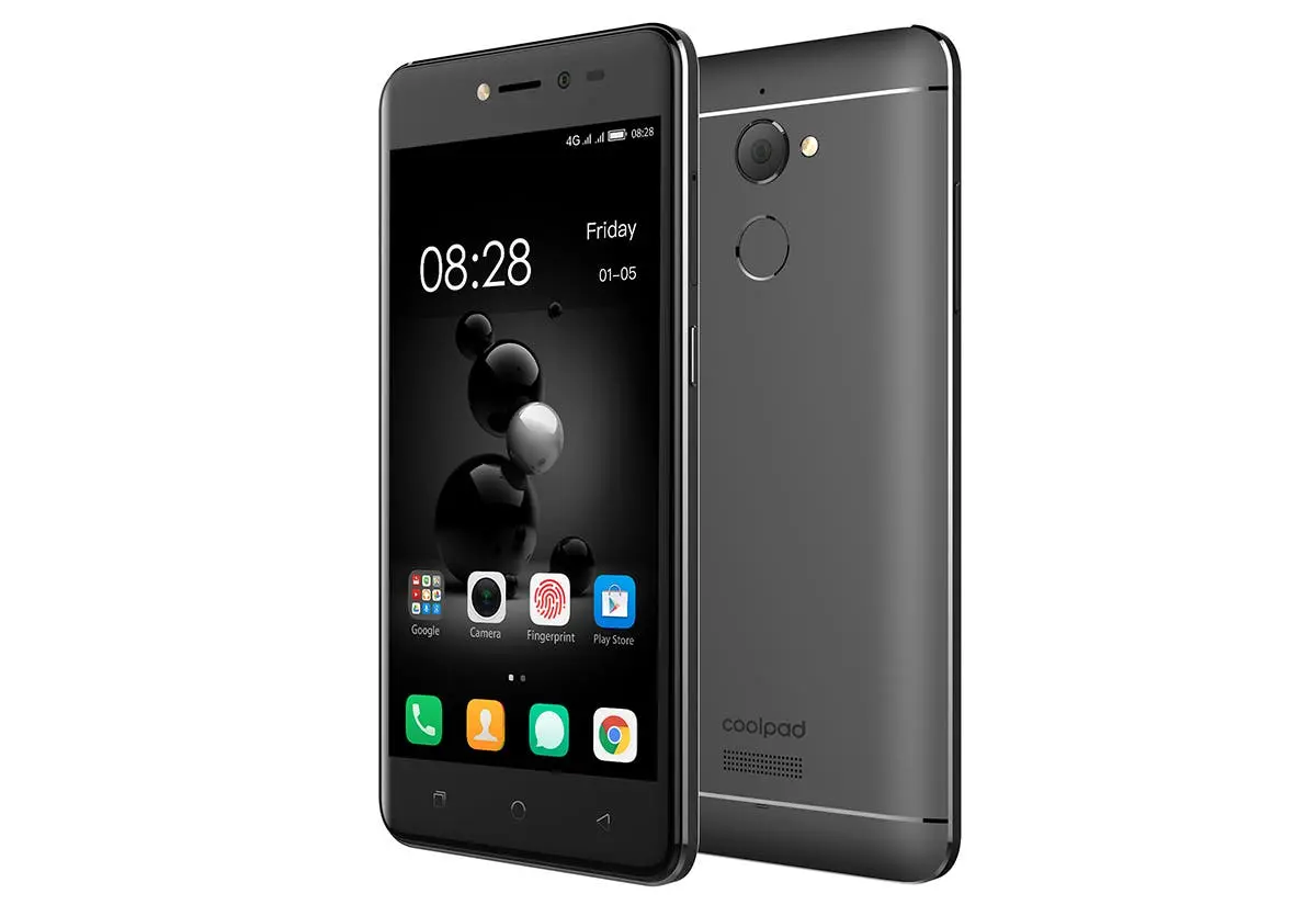 coolpad conjr front back