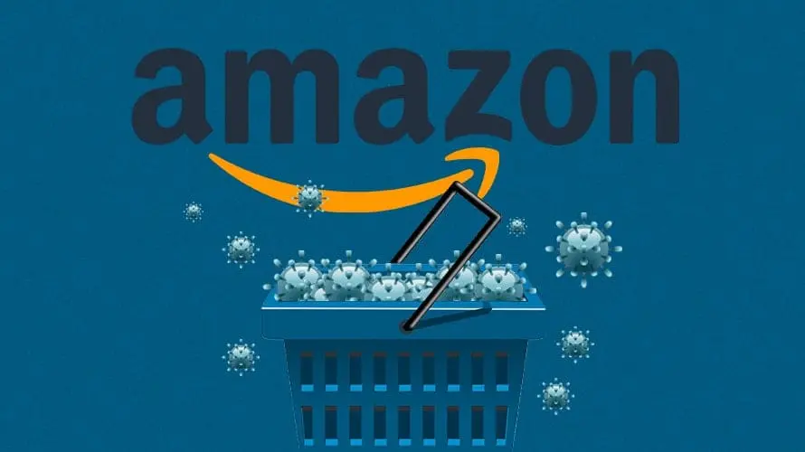coronavirus amazon shopping behavior content 2020