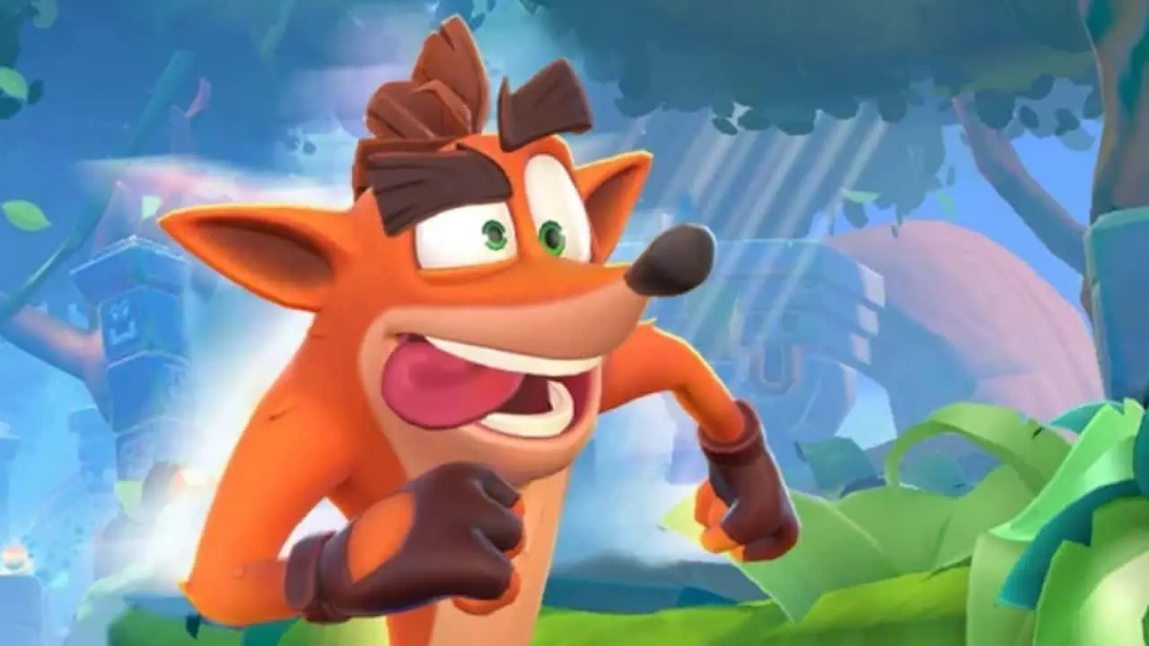 crash bandicoot mobile