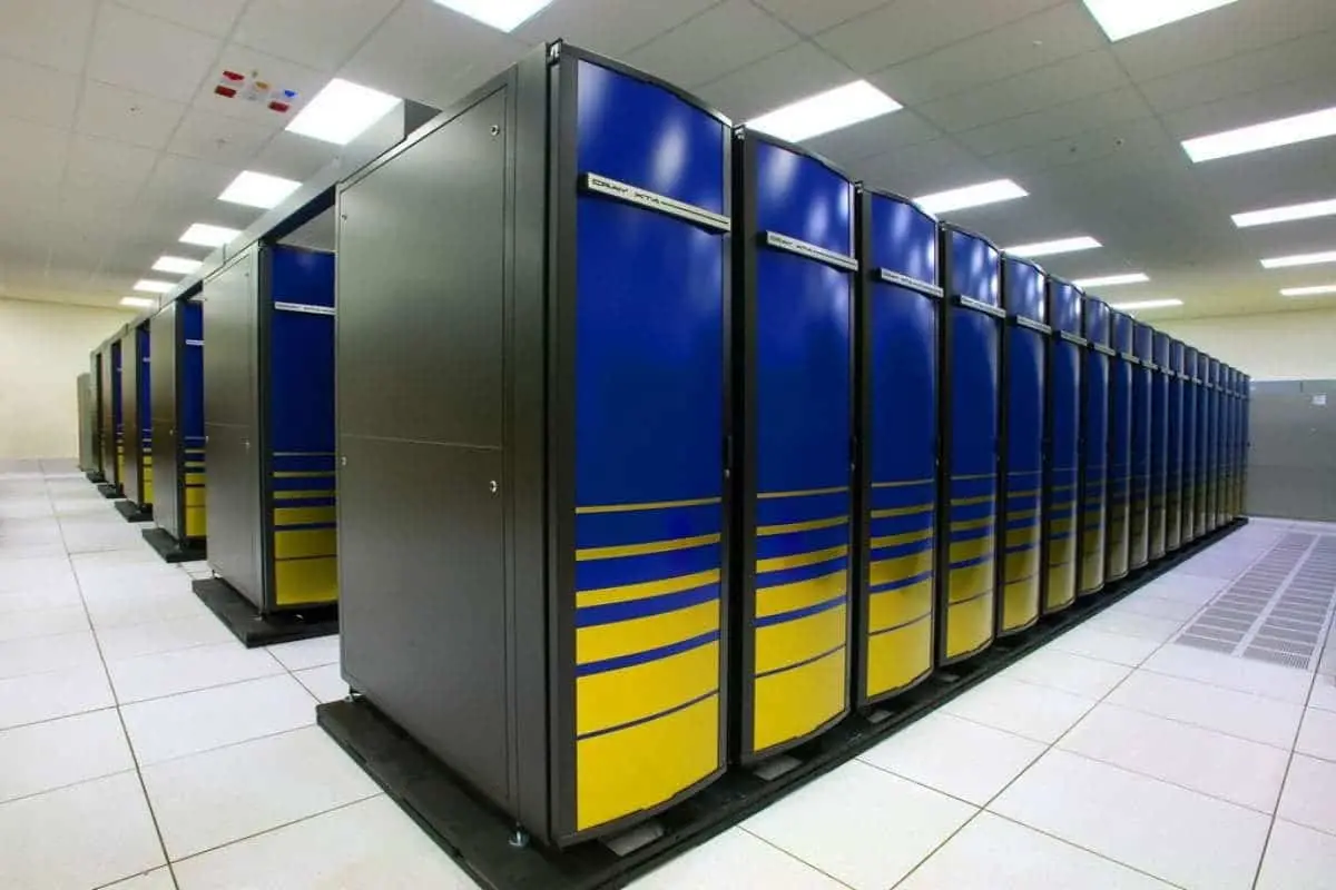cray supercomputer