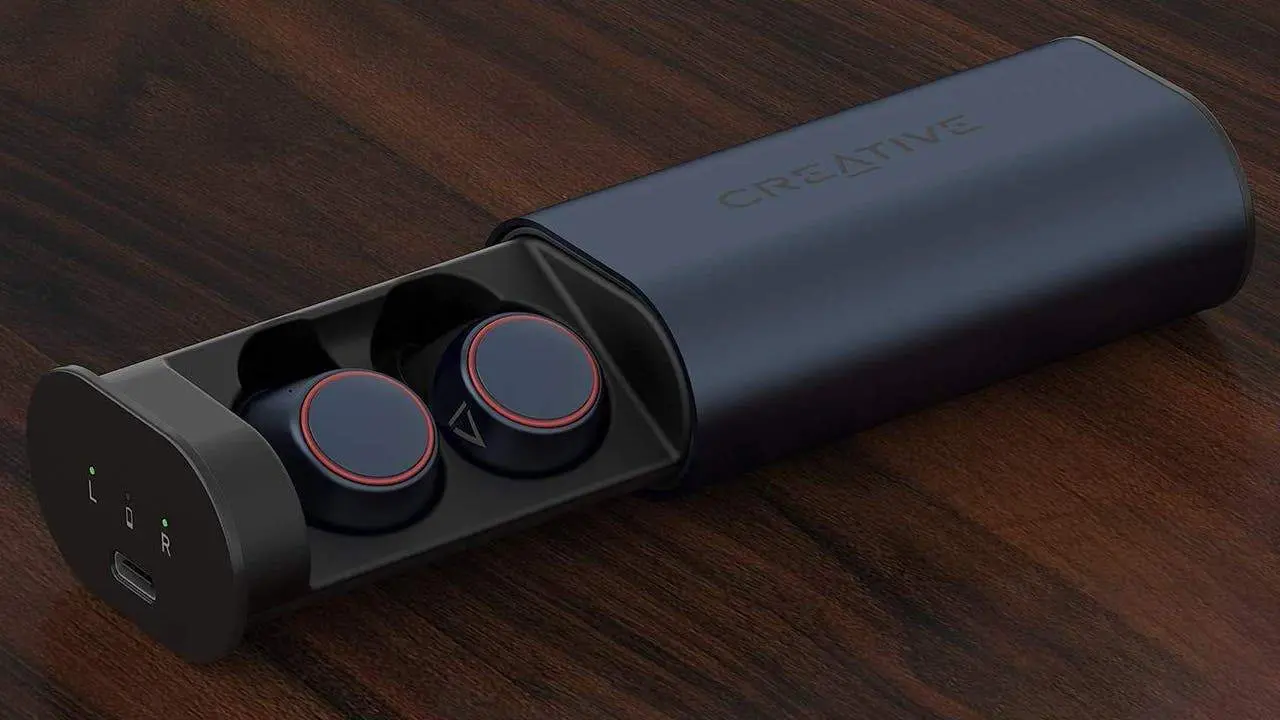 creative earbuds