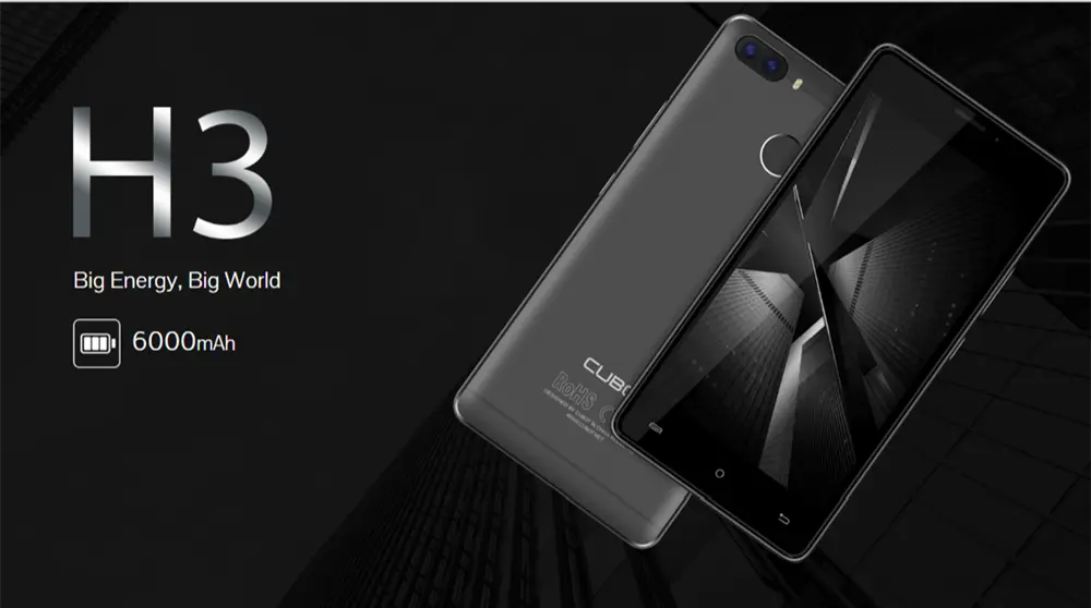 cubot h3