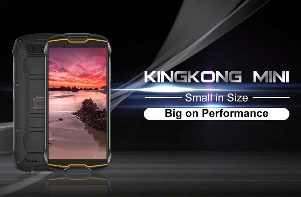 cubot kingkong mini 2