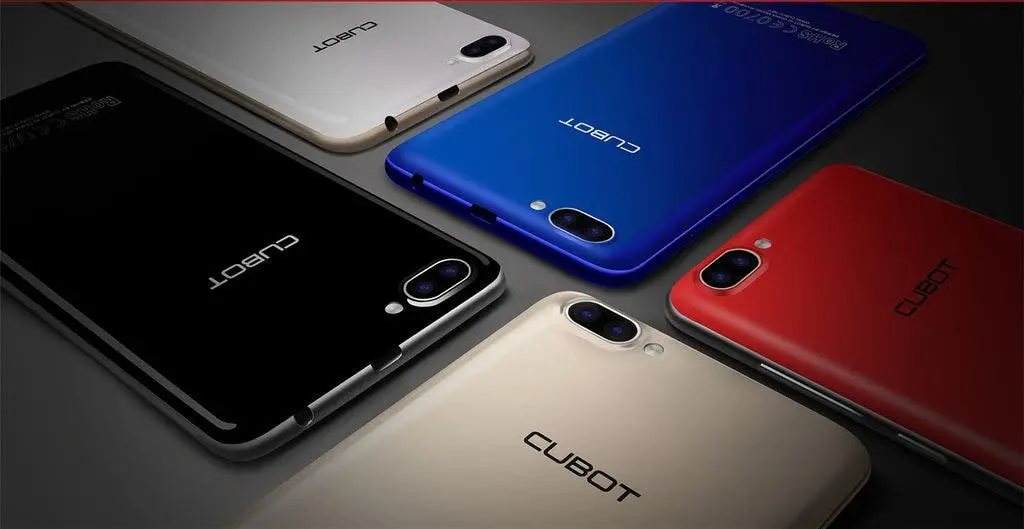 cubot rainbow 2 all color