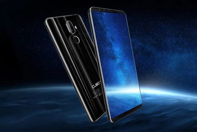 cubot x18 plus headline image