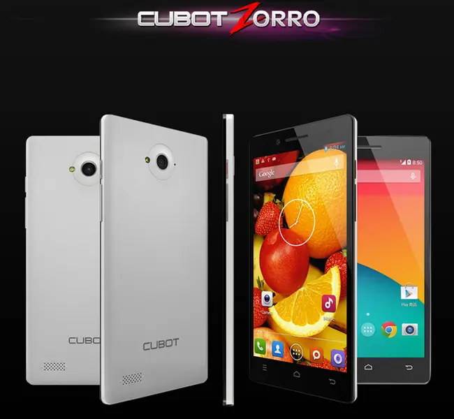 cubot zorro