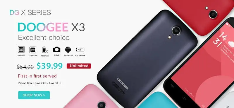 doogee 1