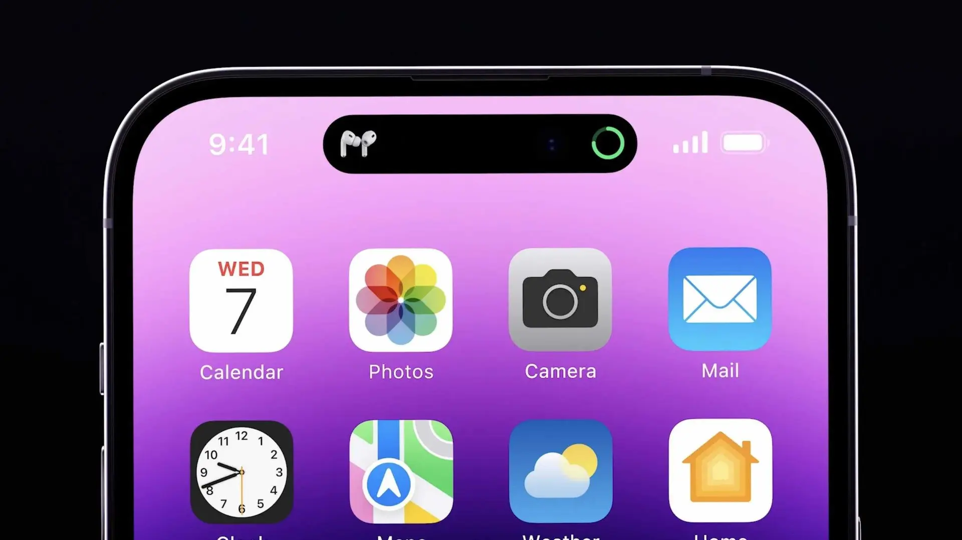 dynamic island supported apps