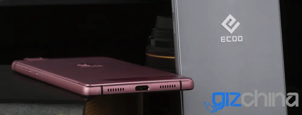 ecoo e06 rose gold vs gray