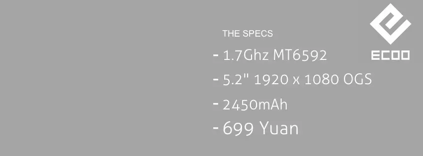 ecoo specs