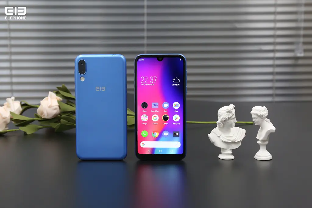 elephone a6mini ste 1
