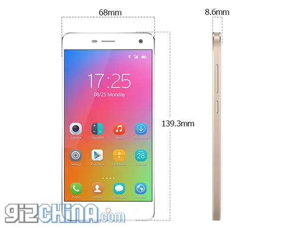elephone p4000