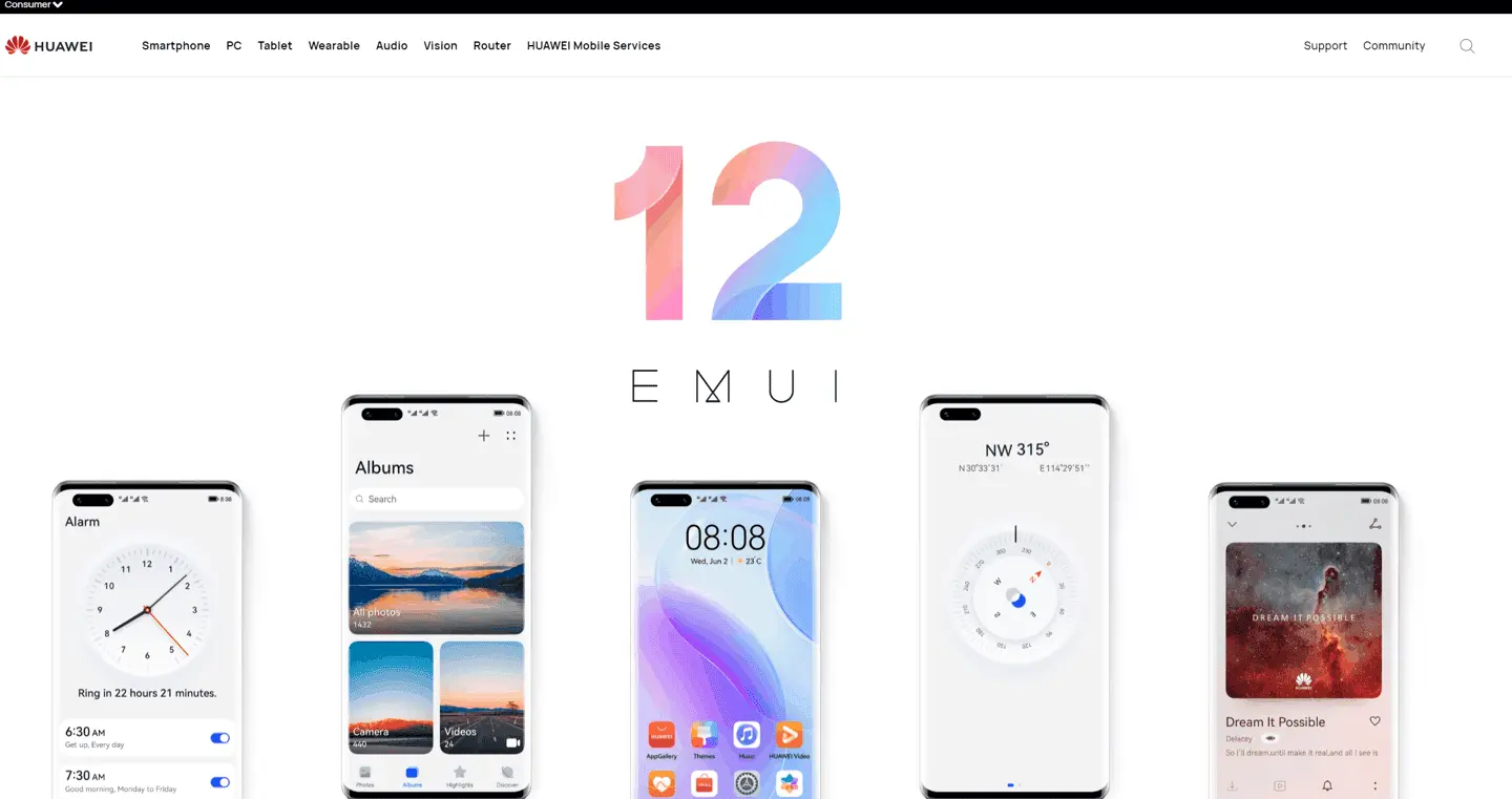 emui 12 a