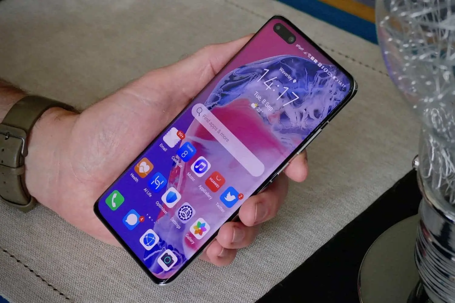 emui petal search