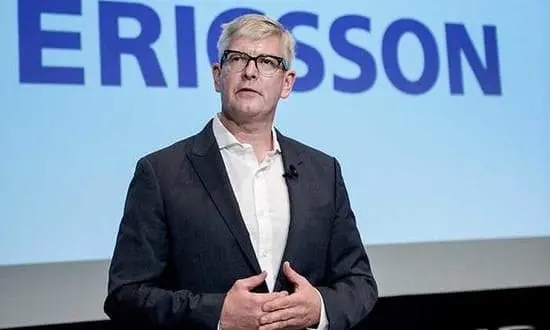 ericsson ceo
