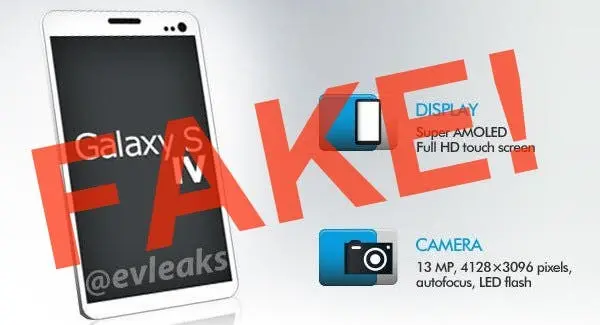 evleaks samsung galaxy s4 render