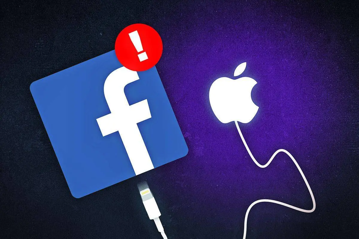 facebook apple a